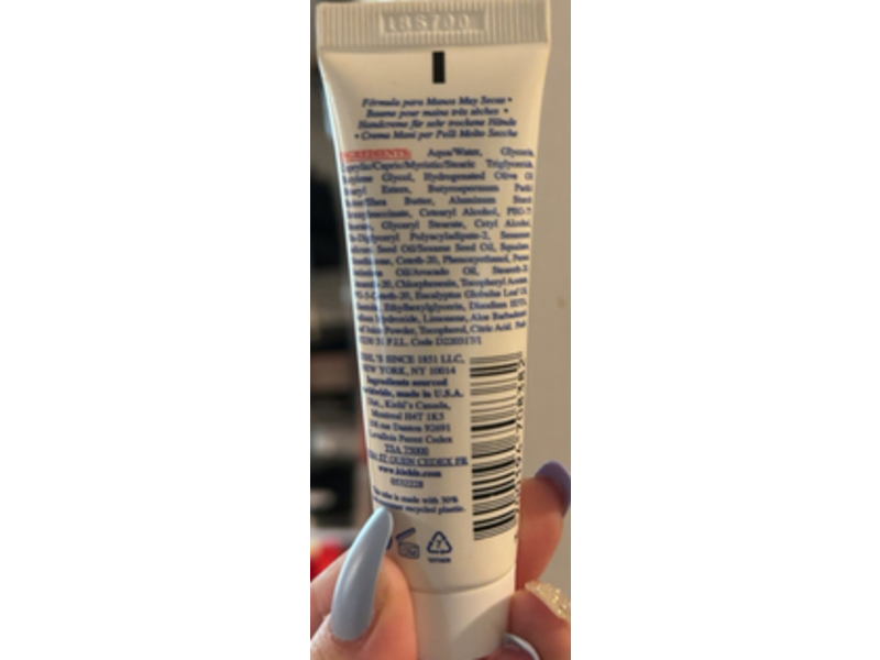 Kiehl's Ultimate Strength Hand Salve, 1 fl oz/30 mL
