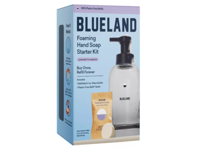 Blueland Foaming Hand Soap Starter Kit, Lavender Eucalyptus