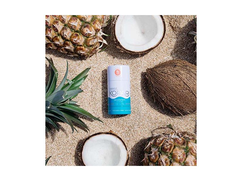 Kopari Deodorant, Tropical, Coconut Oil, 2 oz/57 g