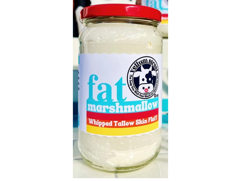 Vellum Street Fat Marshmallow Whipped Tallow Skin Fluff, 11 oz