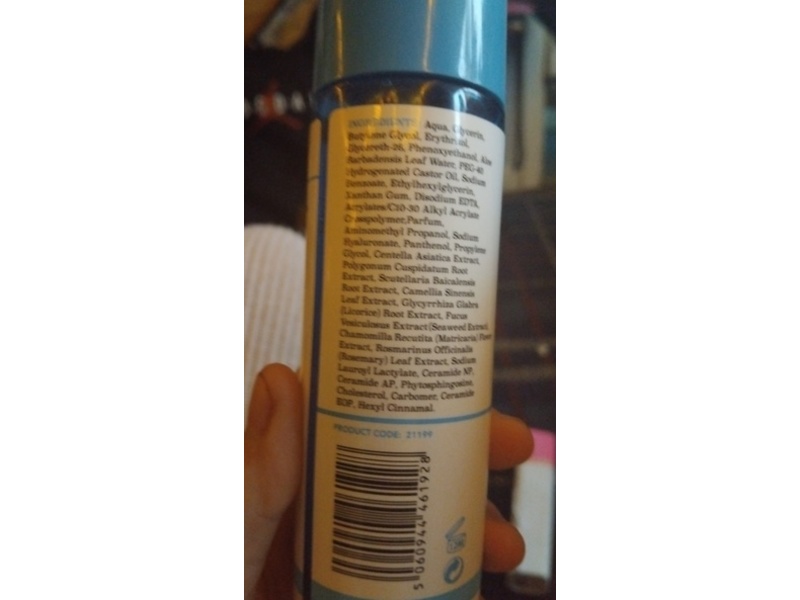 Dizzy Panda Ceramide Toner, 4.09 fl oz/145 mL