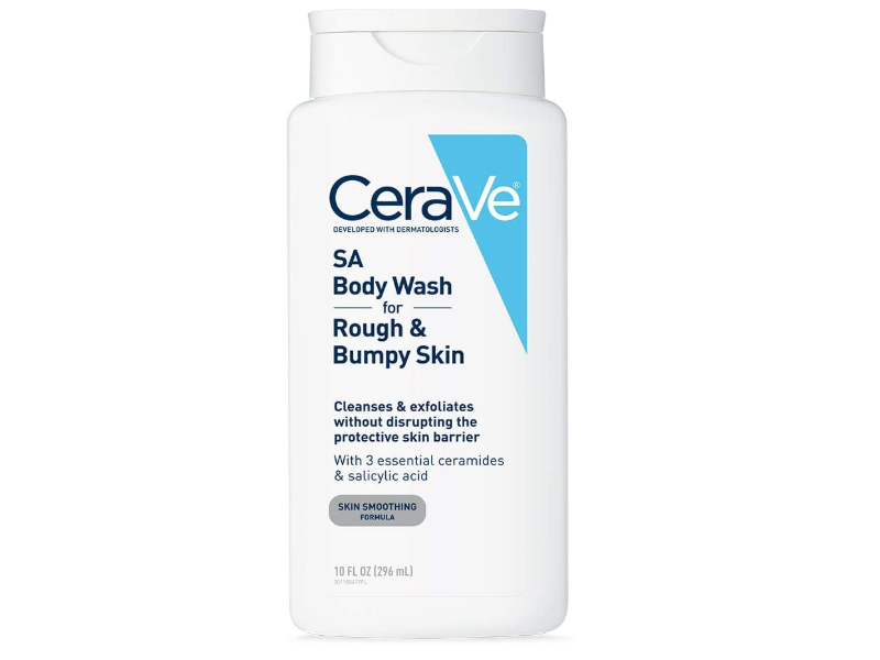 CeraVe SA Body Wash, 10 fl oz/296 mL