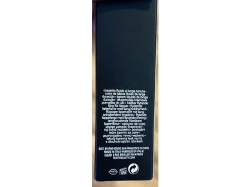 Fenty Beauty By Rihanna Stunna Lip Paint, Peachy Nude, 0.13 fl oz/4 mL