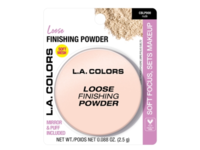 L.A. Colors Loose Finishing Powder, Nude, 0.088 oz/2.5 g - thumbnail 1