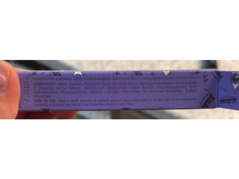 Bioaqua Eyelash Growth Essence, 7 mL