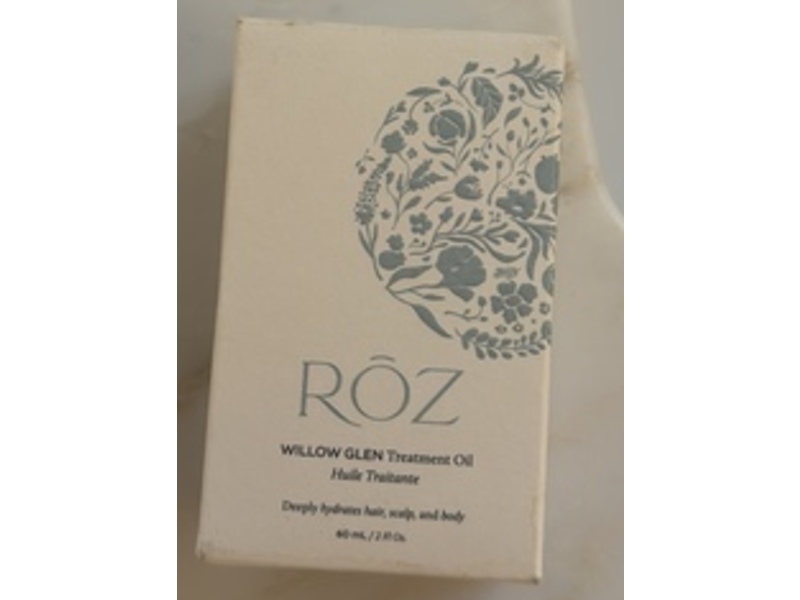 Roz Willow Glen Treatment Oil, 2 fl oz/60 mL