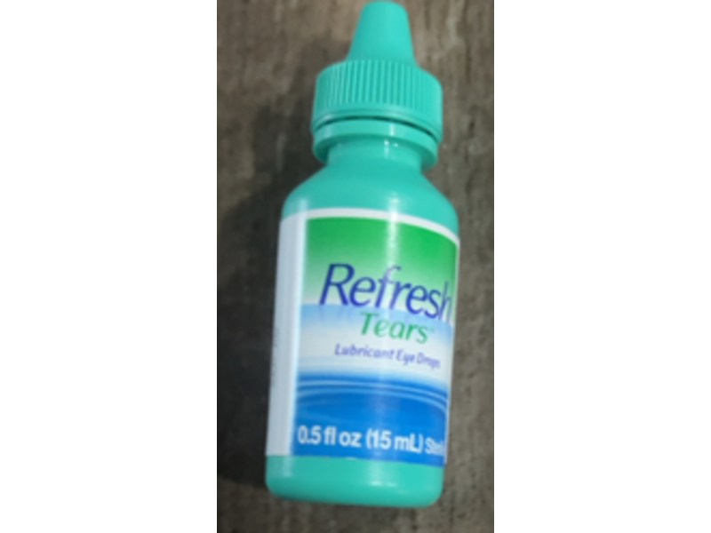 Refresh Tears Lubricant Eye Drops, 0.5 fl oz, Pack Of 2