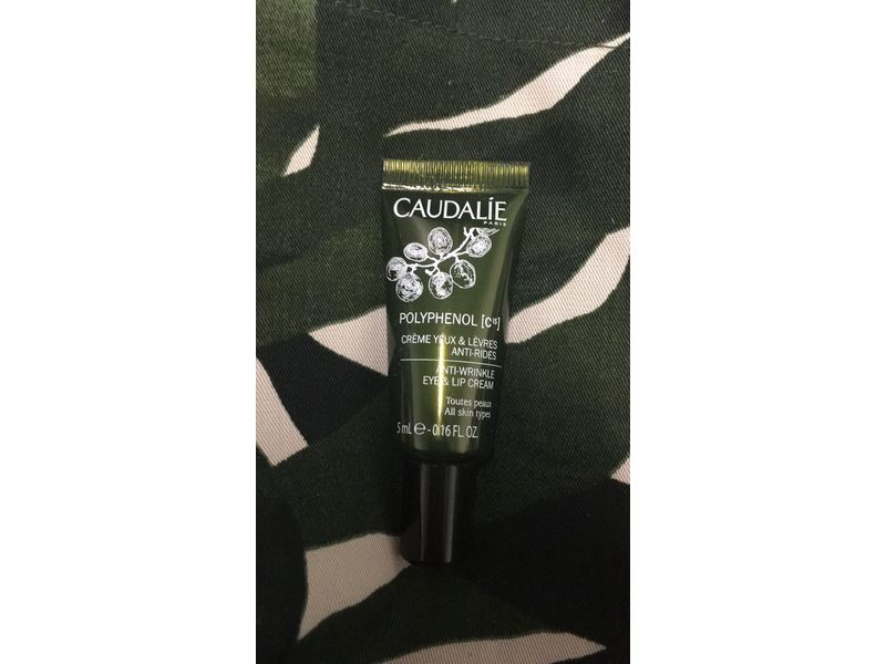 caudalie polyphenol c 15 eye and lip cream wrinkle Caudalie Polyphenol c15 Anti-Wrinkle Eye & Lip Cream, 15 ml Ingredients and  Reviews