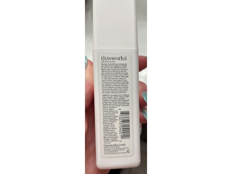 This Works Stress Check Mood Manager Spray, 2.5 fl oz/75 mL