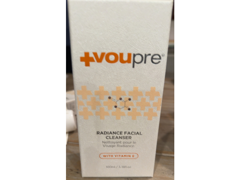 +Voupre Radiance Facial Cleanser, 3.3 fl oz/100 mL