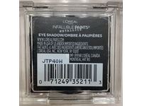 L'Oreal Paris Infallible Paints Eyeshadow Metallics, Brass Knuckles, 0.09 oz/2.8 g - Image 4
