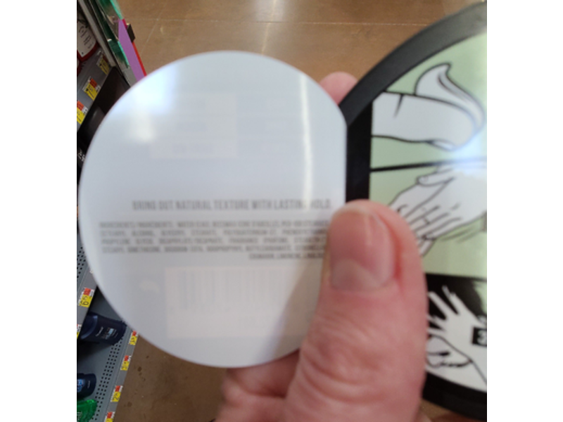 Axe Styling Texturizing Cream, Natural Look, Medium Hold, 2.64 oz