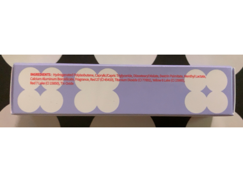 Colorgram Fruity Glass Tint, 1004 Pink Gloss, 2.8 g