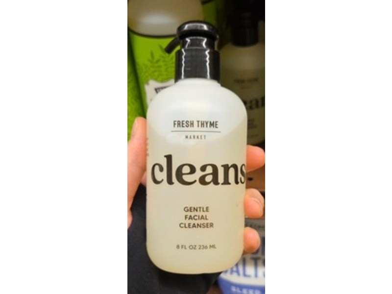 Fresh Thyme Market Gentle Facial Cleanser, 8 fl oz/236 mL