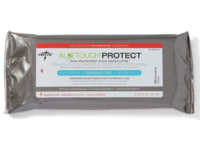 Medline Aloetouch Protect Skin Protectant Thick Washcloths, Fragrance Free, 8 Count - Image 2