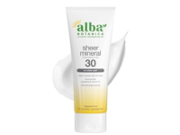 Alba Botanica Sheer Mineral Sunscreen Lotion, SPF 30, 3 fl oz/89 mL - thumbnail 1