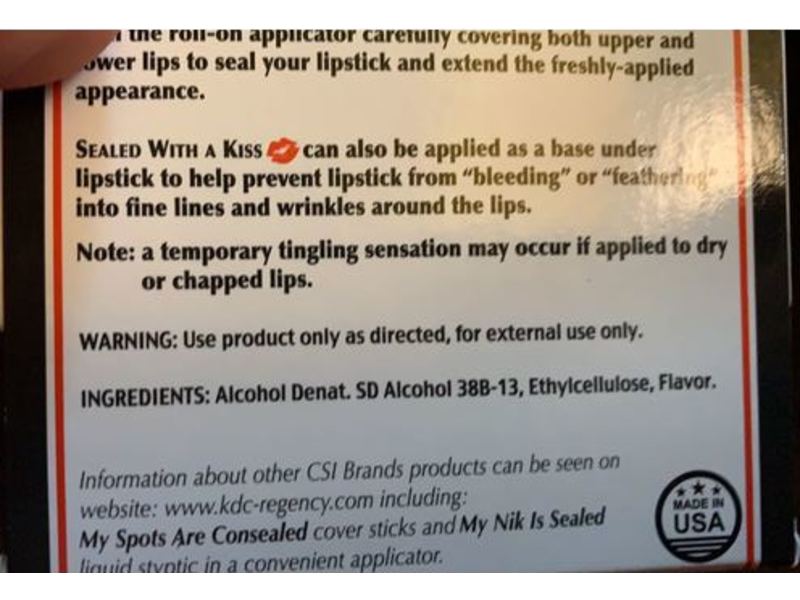 Sealed with a Kiss Roll-On Lipstick