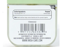 Wish Hand Sanitizer, Golden Citrus, 1.2 fl oz/35 mL - thumbnail 4