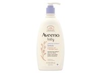 Aveeno Baby Calming Comfort Lotion, Probiotic Oat + Lavender, 12 fl oz/354 mL - thumbnail 1