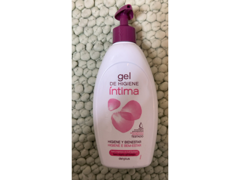 Deliplus De Higiene Intima Gel, 500 mL