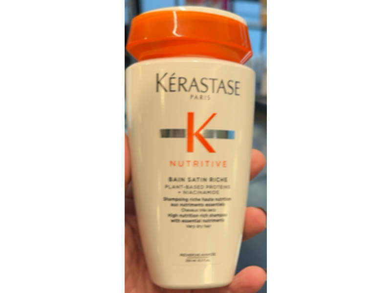 Kerastase Nutritive Bain Satin Riche Shampoo, 8.5 fl oz/250 mL