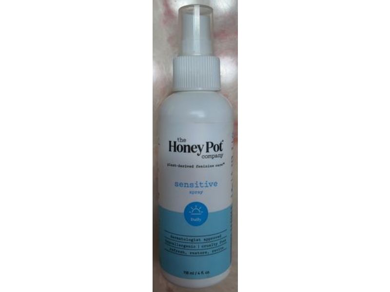 The Honey Pot Feminine Spray, Sensitive, 4 fl oz/118 mL