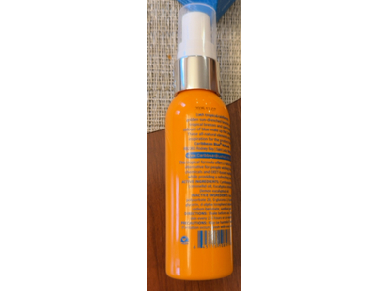 Caribbean Blue Insect Repellent, 60 mL
