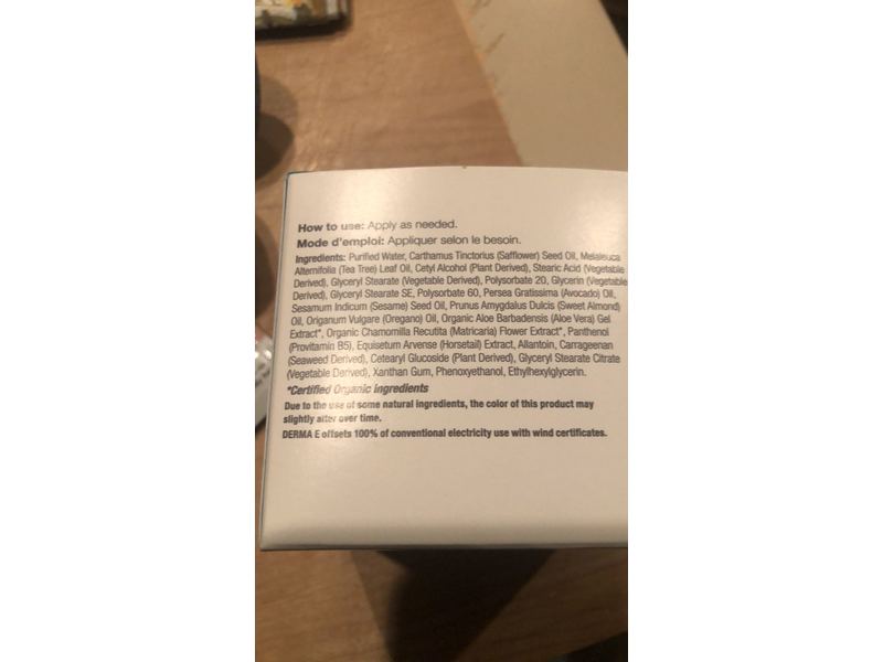 DERMA E Skinbiotics Treatment Creme, 4 oz