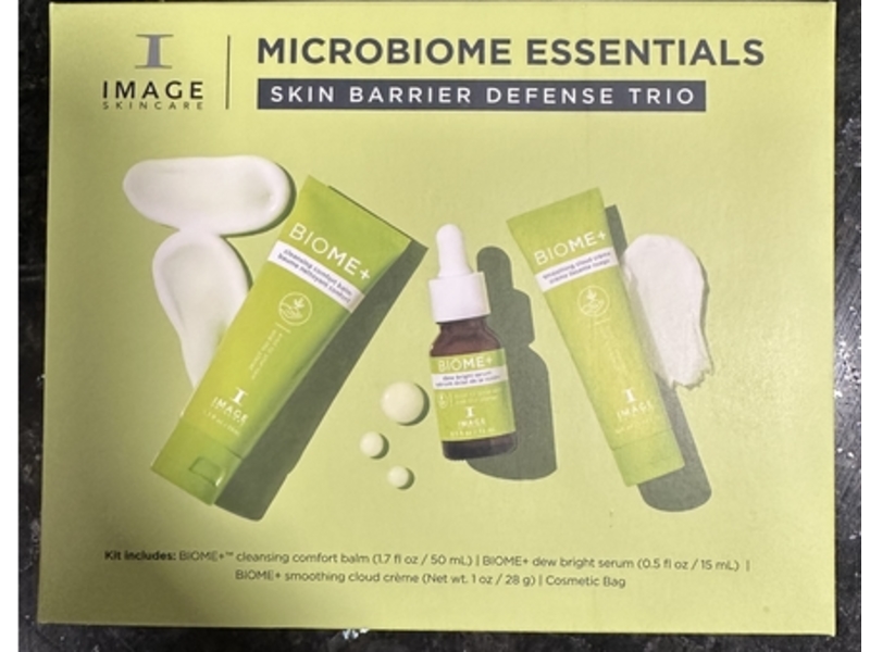 Image Skincare Biomolecular Essentials Skin Barrier Defince Trio Set