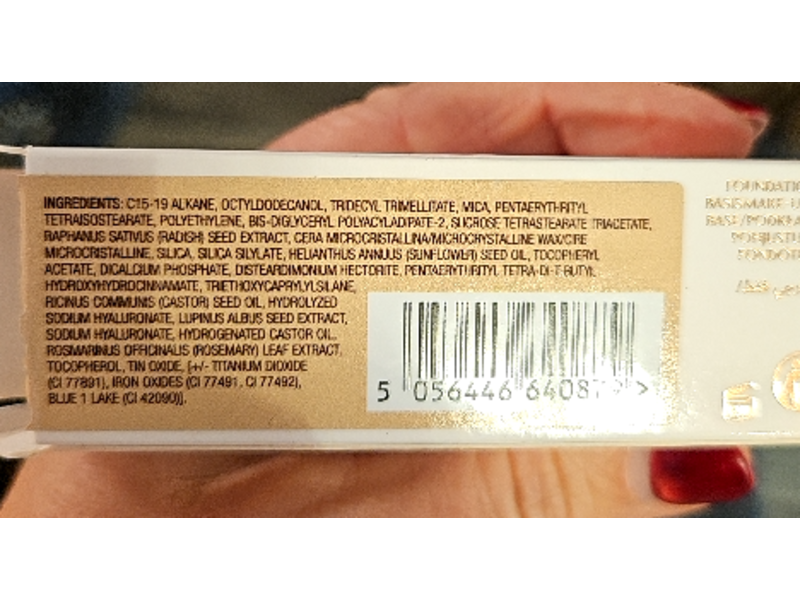 Charlotte Tilbury Unreal Skin Sheer Glow Tint Hydrating Foundation Stick, 5 Medium, 0.31 oz/9 g