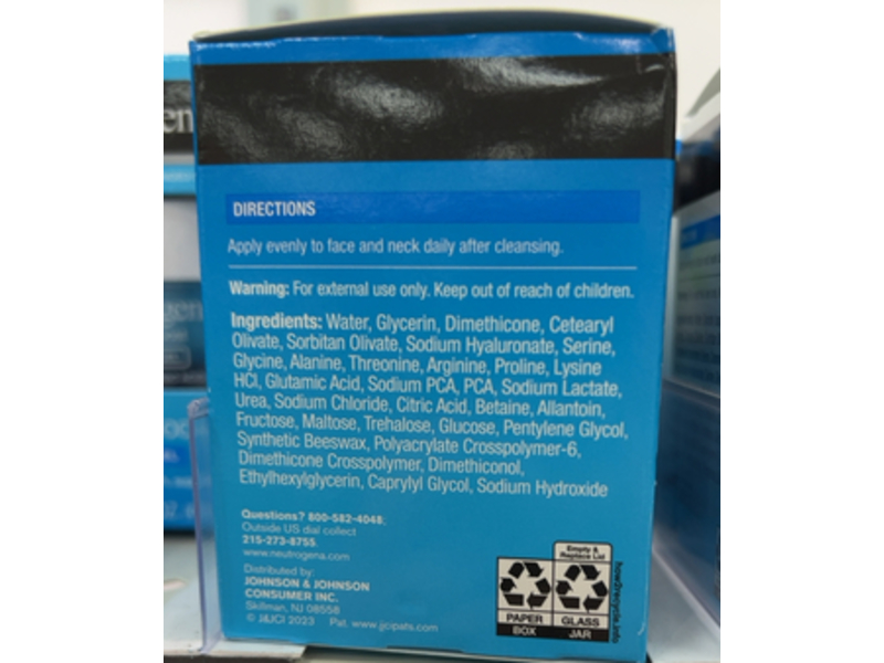 Neutrogena Hydro Boost Water Gel, 1.7 fl oz/50 mL