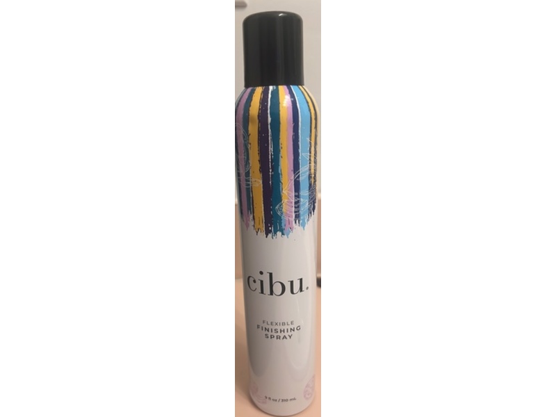 Cibu Flexible Finishing Spray, 9 fl oz/310 mL