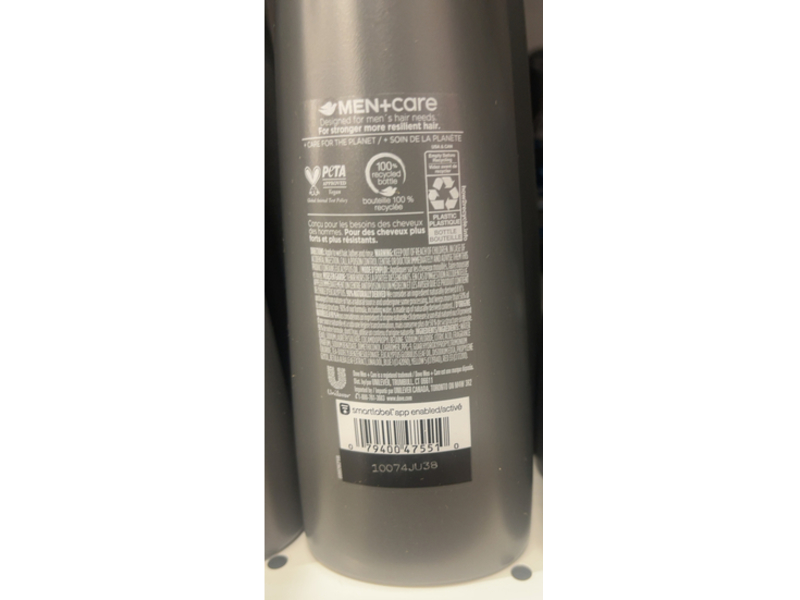 Dove Men +Care Revitalizing 2 In 1 Shampoo + Conditioner, Blue Eucalyptus + Birch, 12 fl oz/355 mL