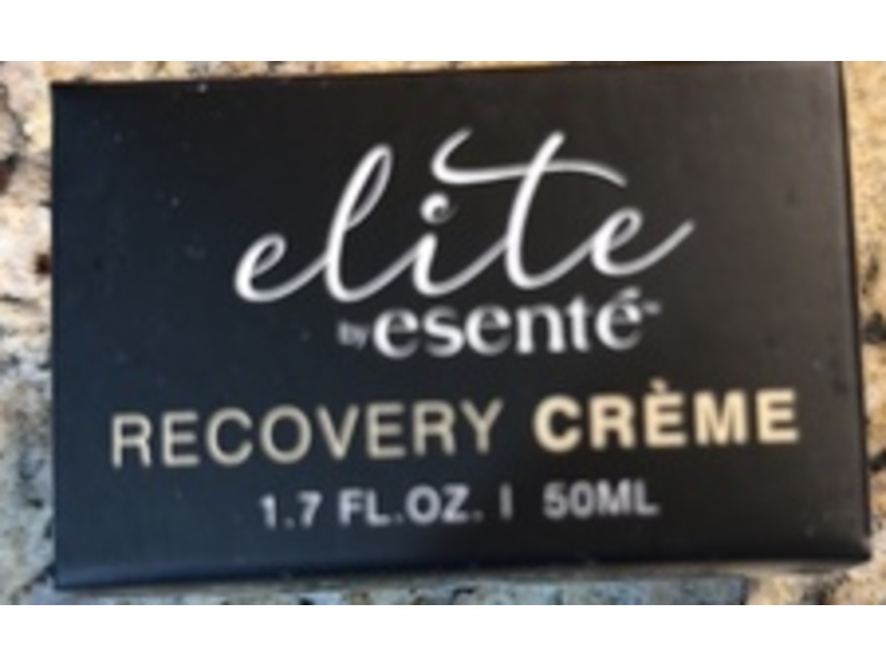 Elite Esente Recovery Cream, 1.7 fl oz/50 mL