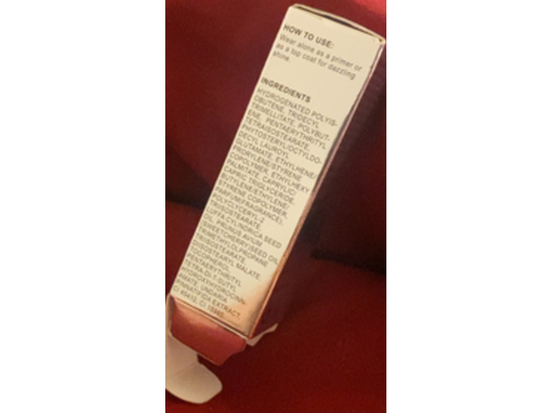 Su Yammy Nourishing Glow Lip Oil, Cherry, 0.02 fl oz/6 mL