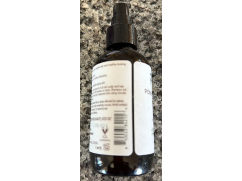 Pura D'or Organic Pomegranate Seed Oil, 4 fl oz/118 mL