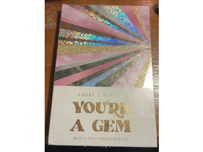 Smoke & Mirrors You're A Gem Eye Shadow Palette, 0.04 oz/1.2 g