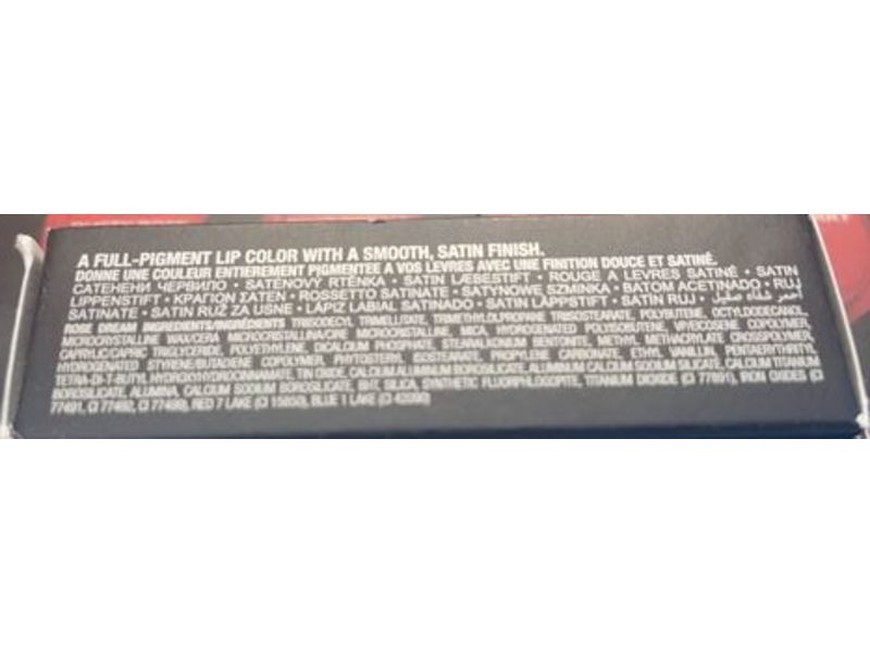 Anastasia Beverly Hills Satin Lipstick, Rose Dream, 0.10 oz/3 g