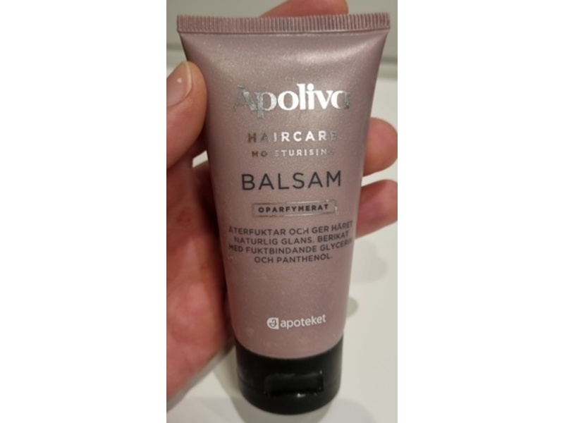Apoteket Apoliva Haircare Moisturizing Balsam