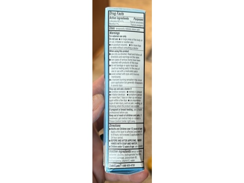 Walgreens Cool'n Heat Cream + Lidocaine Topical Analgesic Pain Relieving Cream, 2.7 oz/76.5 g