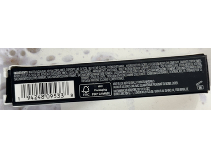 bareMinerals Strength & Length Serum-Infused Brow Gel, Clear, 0.16 fl oz/5 mL