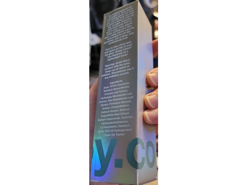 ToyFactory SuperSet Setting Spray, Hyaluronic Acid, 3.38 fl oz/100 mL