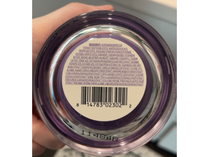 European Wax Center Treat Face & Body Exfoliating Gel, 3.4 fl oz/100 mL