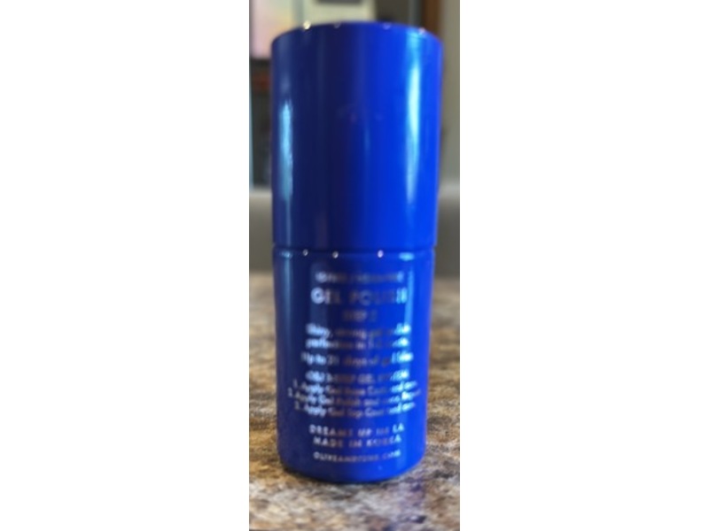 Olive & June Gel Polish, Deep Blue, 15 mL