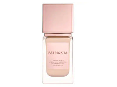 Patrick Ta Major Skin Hydra Luxe Luminous Skin Perfecting Foundation, 5 Golden Neutral, 1.0 fl oz/30 mL
