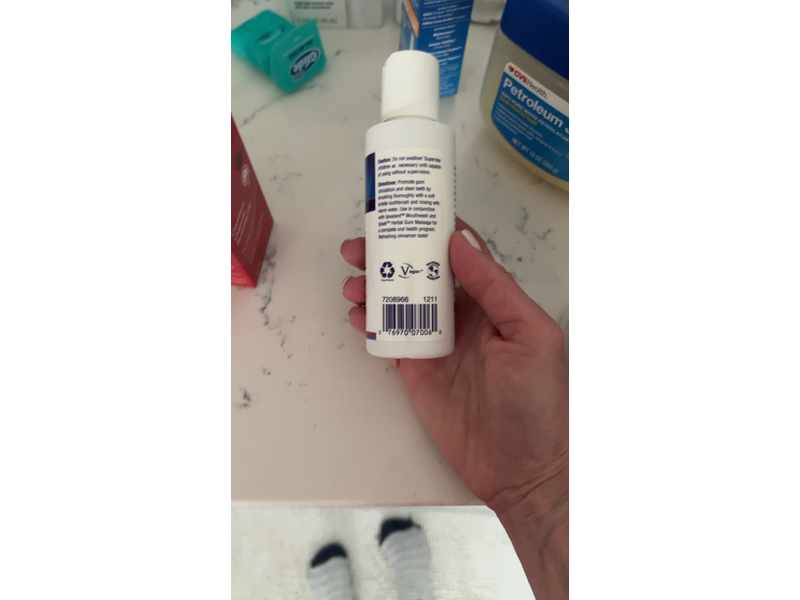 Heritage Stores Ipsab Tooth Powder, Cinnamon, 4 oz/113 g, Pack Of 2