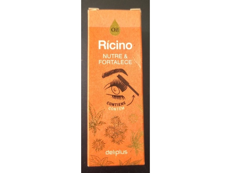 Deliplus Castor Oil, 30 mL