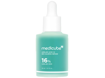 Medicube Azelaic Acid 16 BB Calming Serum, 1.01 fl oz/30 mL