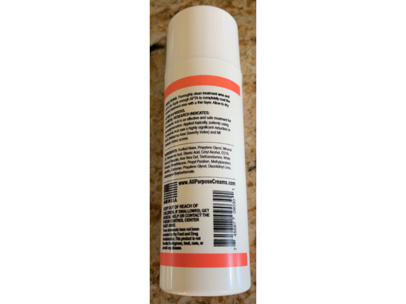 Apta All Purpose Tranexamic Acid Cream, 5 oz/148 g