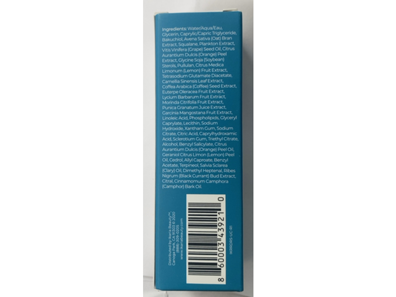 Ikara Beauty Renew Daytime Fyto Retinol Serum, 1 fl oz/30 mL